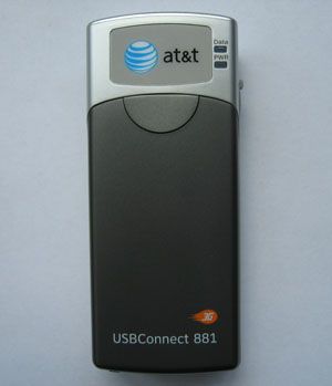 Aircard 881U hsupa wireless card